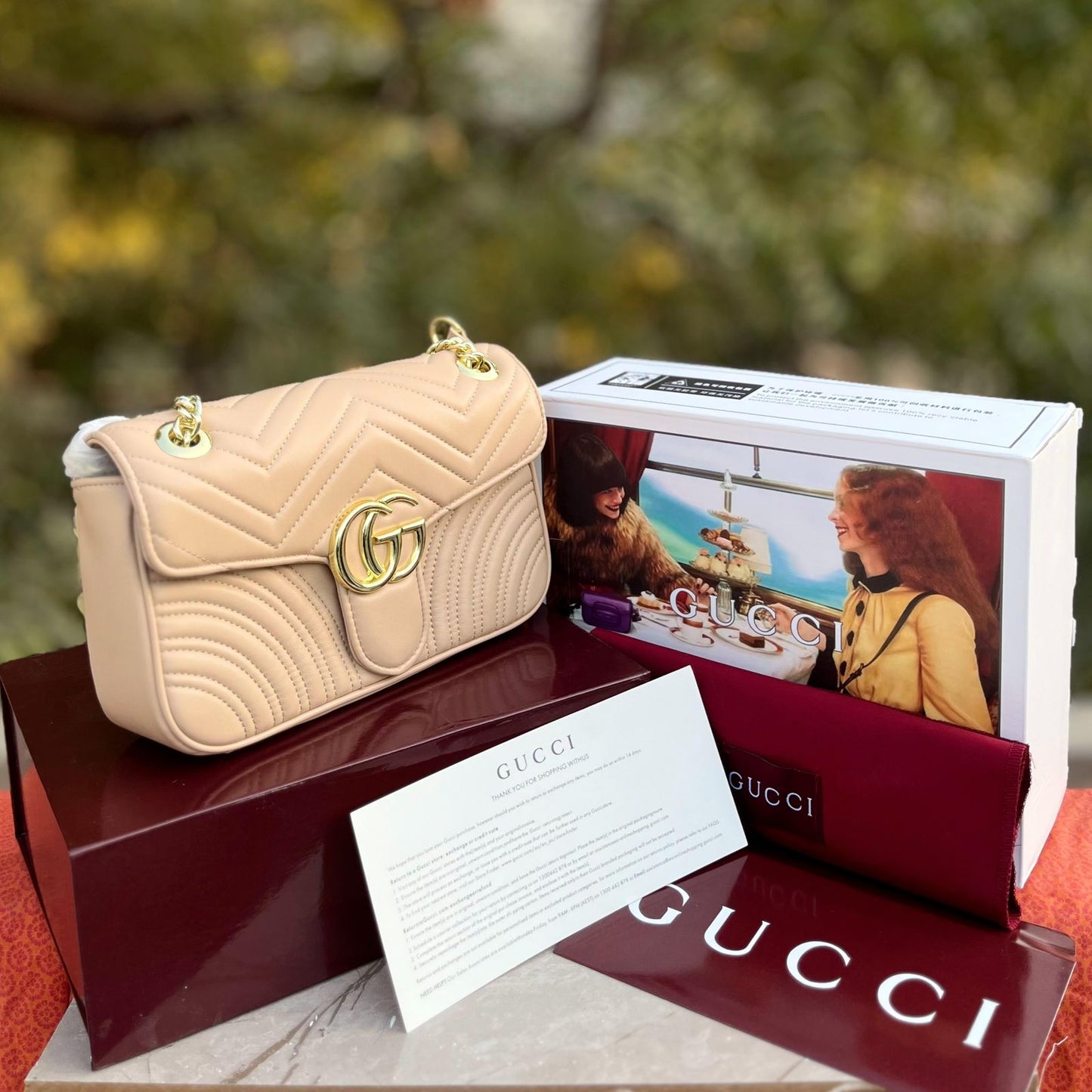 Gucci Marmont Shoulder Bag