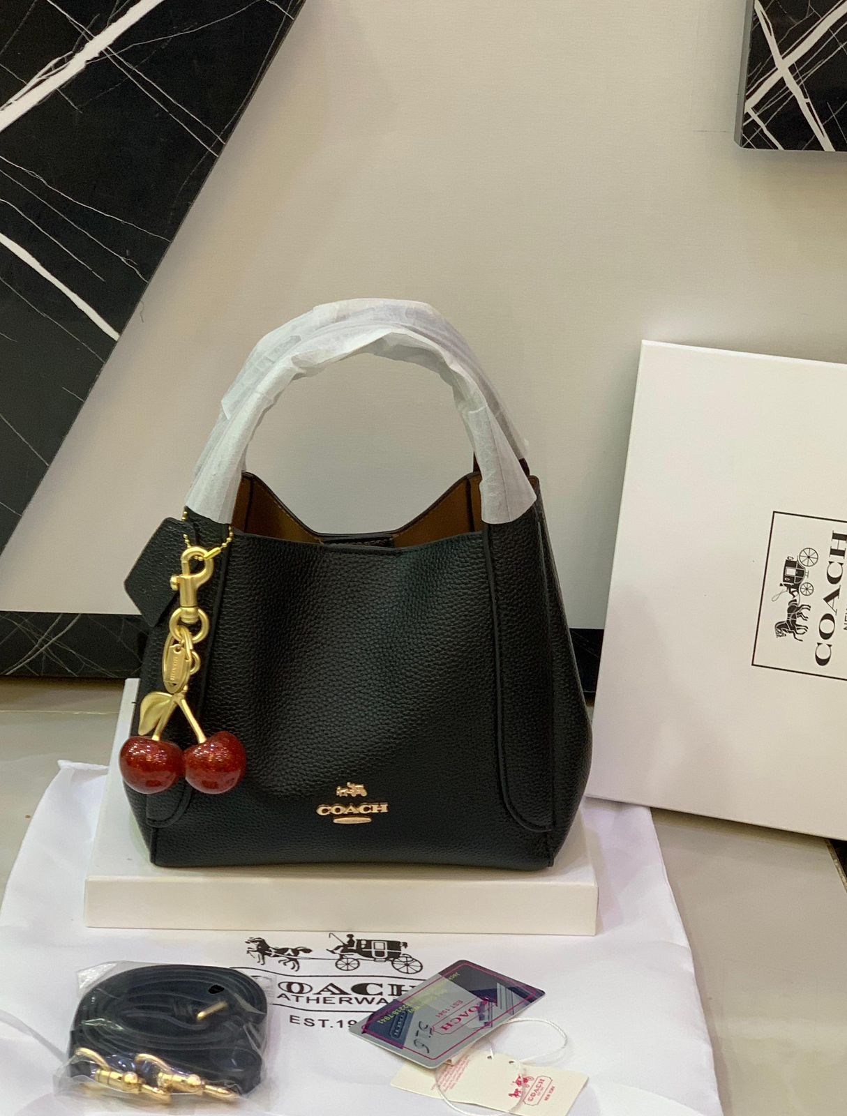 Coach Hadley Hobo Bag