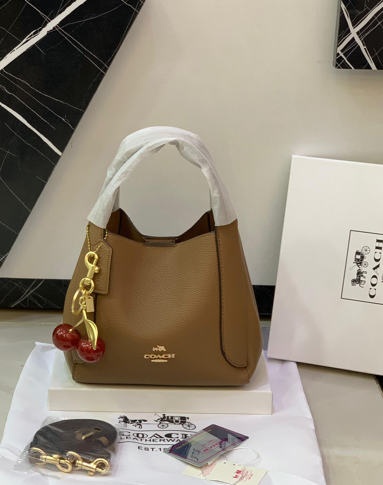 Coach Hadley Hobo Bag