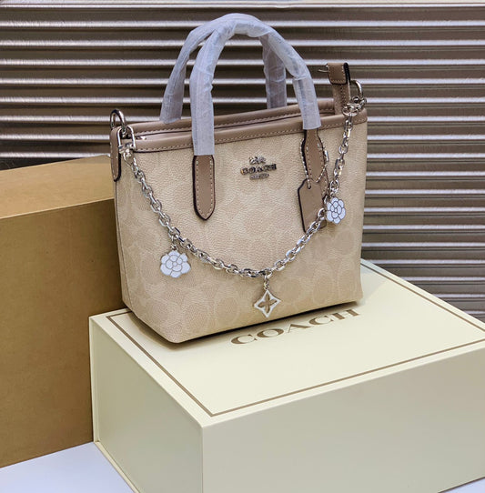 Coach City Tote Bag in the signature canvas