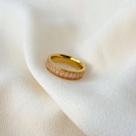 Luxury Crystal Stone Ring
