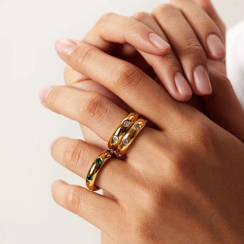 Vintage Zircon Ring