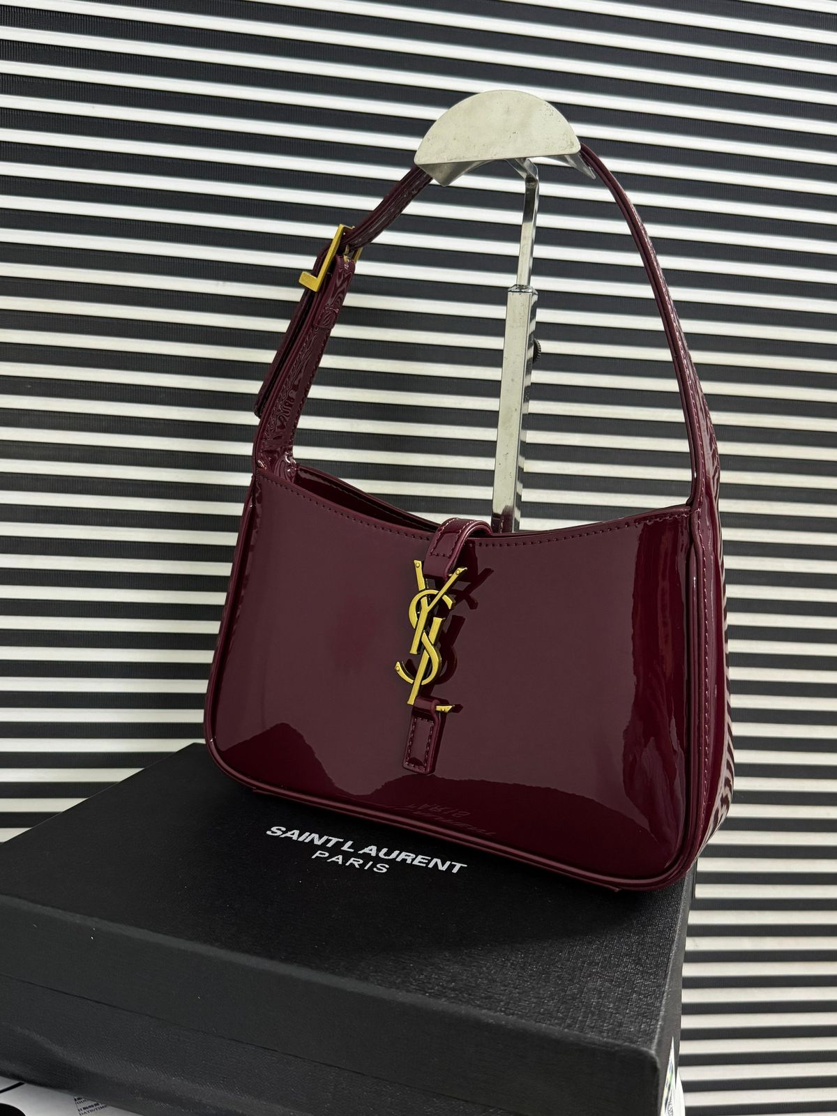 YSL-Hobo crossbody bag