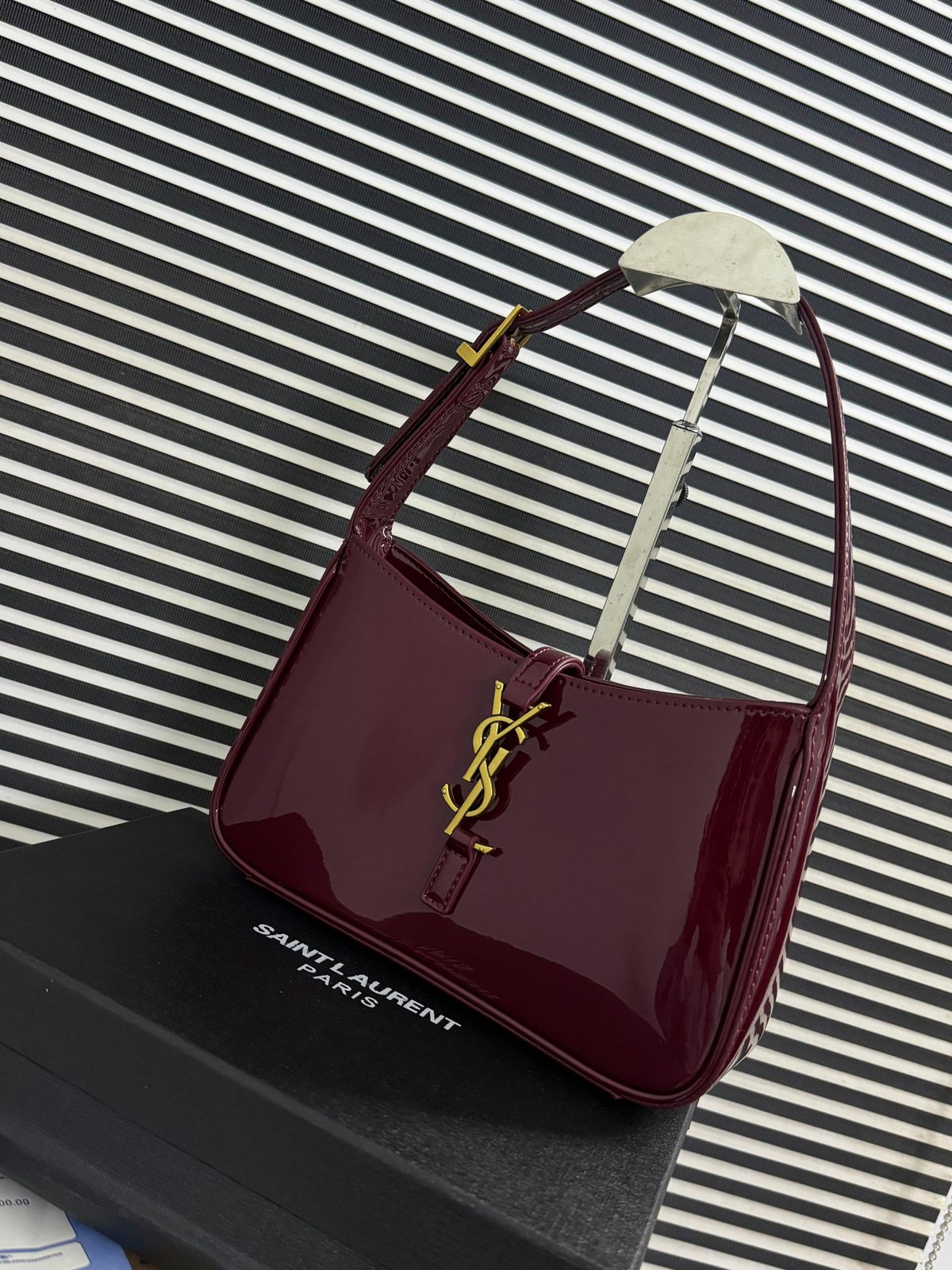 YSL-Hobo crossbody bag