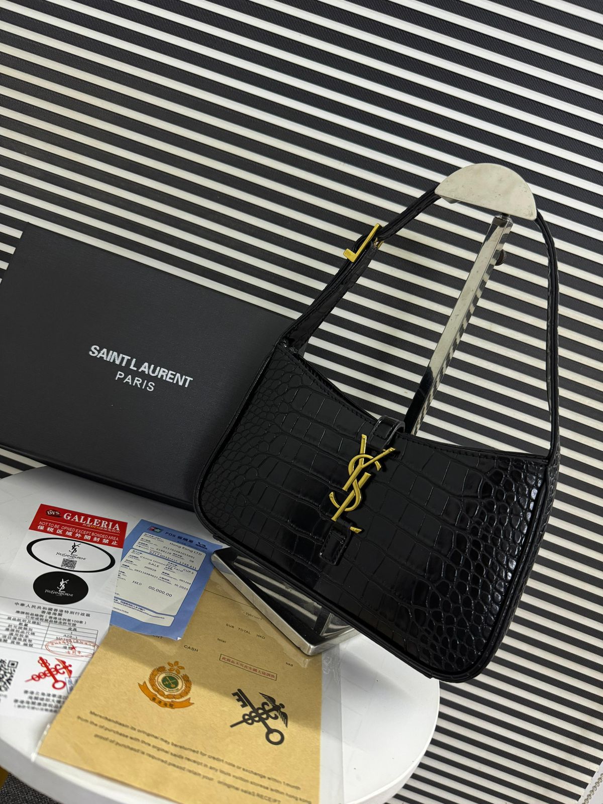 YSL-Hobo crossbody bag