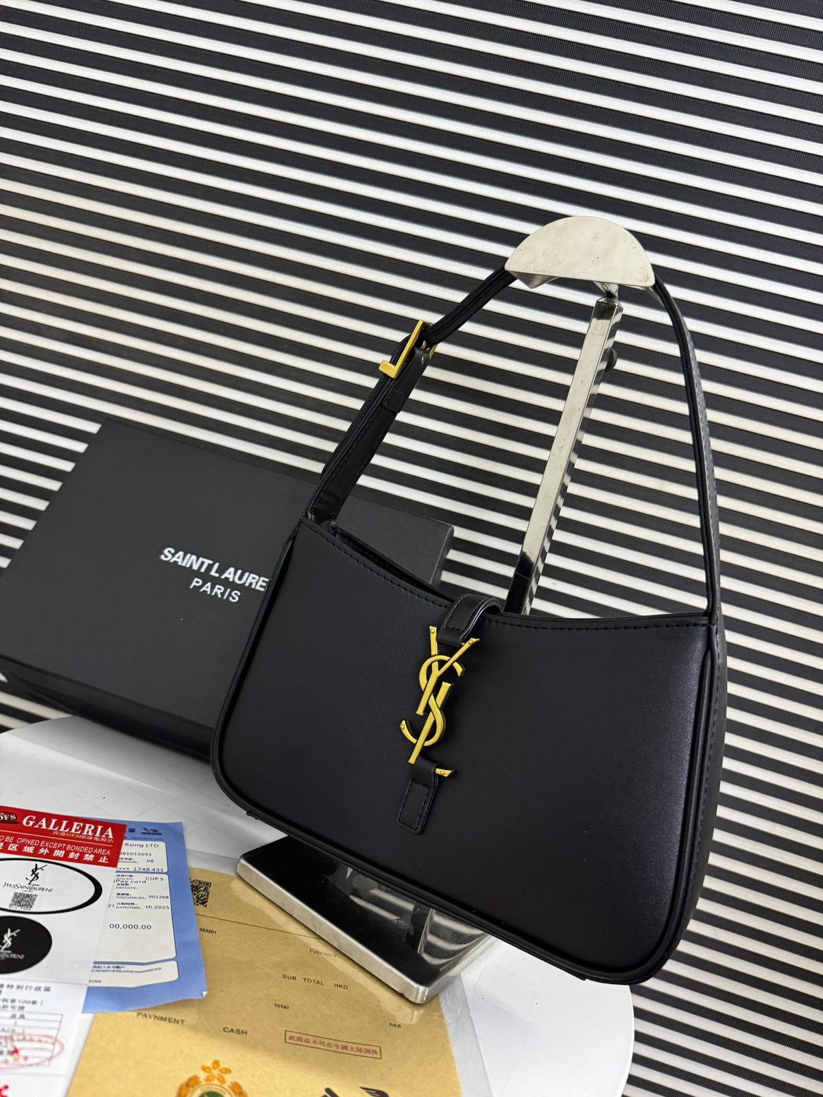YSL-Hobo crossbody bag